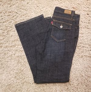 New Levi's Perfectly Slimming 512 Jean's Size 6P M